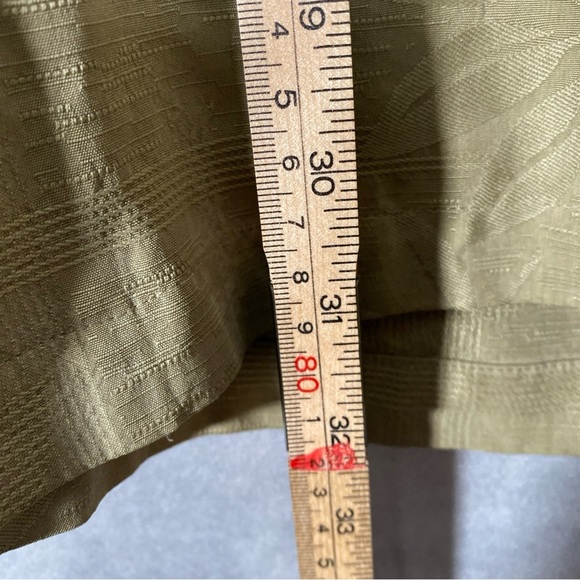 Vtg Tommy Bahama Silk Camp Shirt Mens XXL Floral Green Hawaiian Button Up - Picture 3 of 8